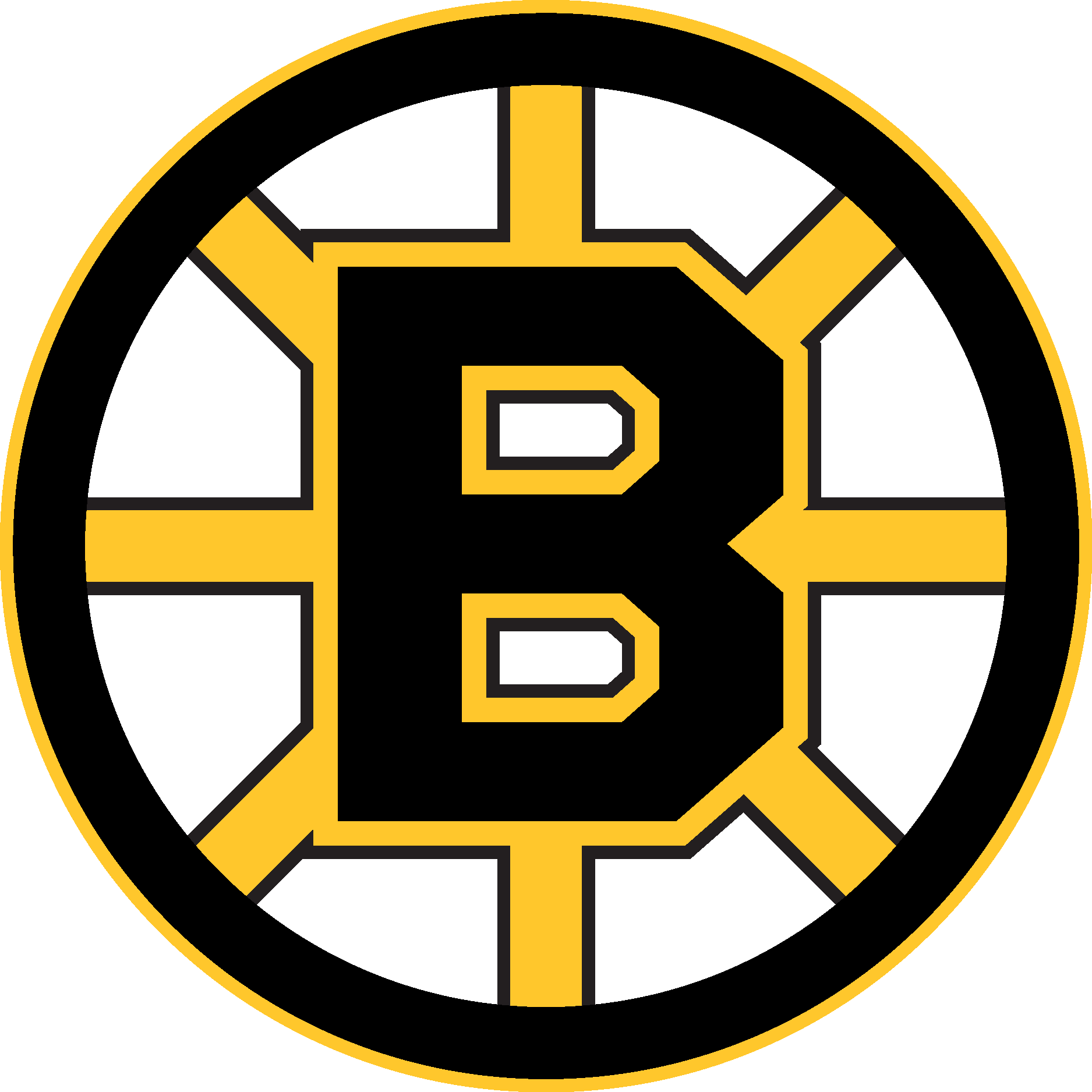 Boston Bruins 1995 2007 Logo Vector Logo